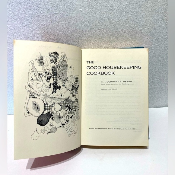 Vintage 1963 Good Housekeeping Cookbook - Picture 5 of 5